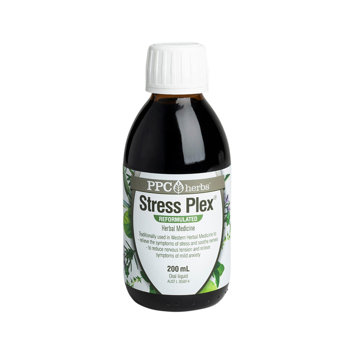 Ppc Herbs Stress Plex 200ml