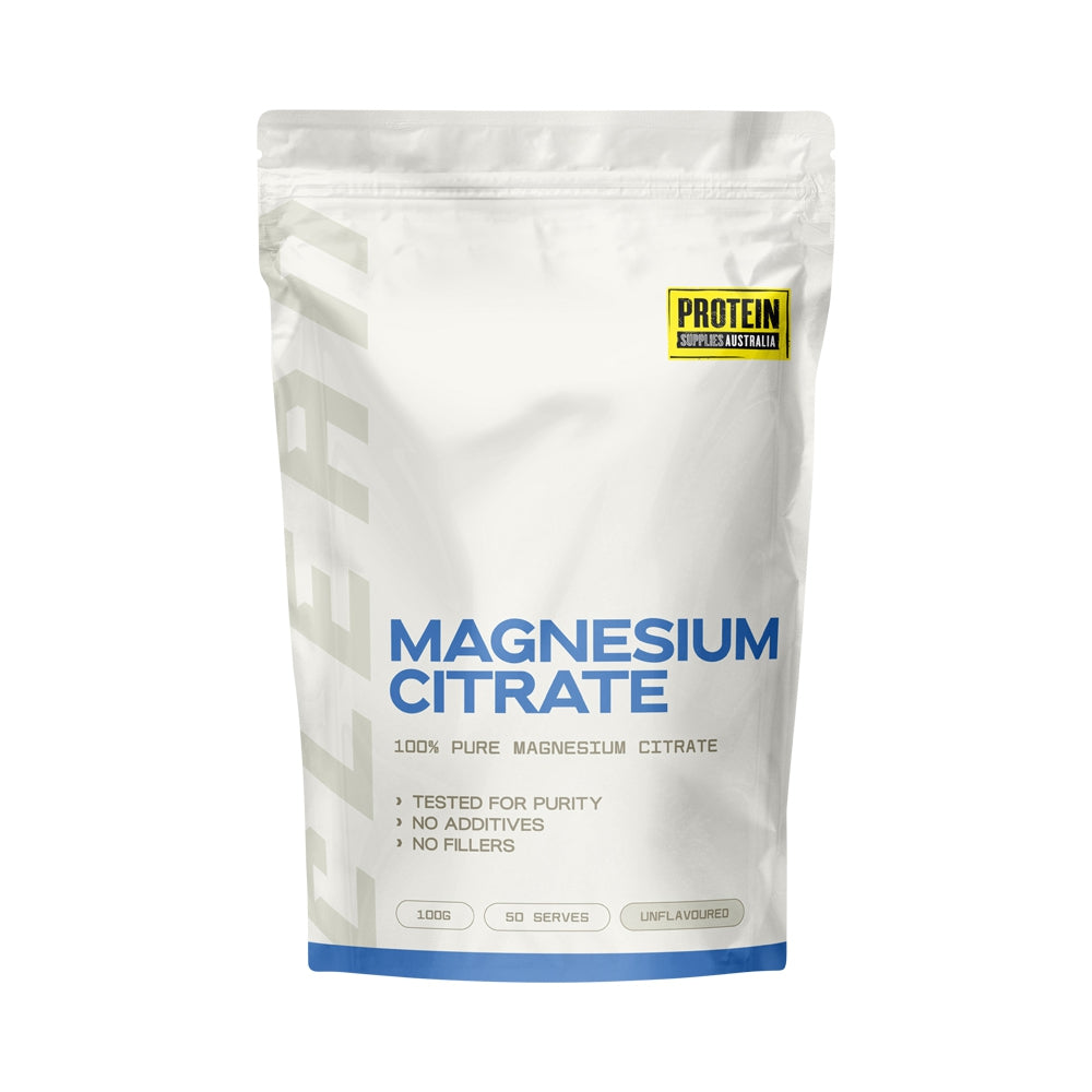 Protein Supplies Clean Magnesium Citrate 100g