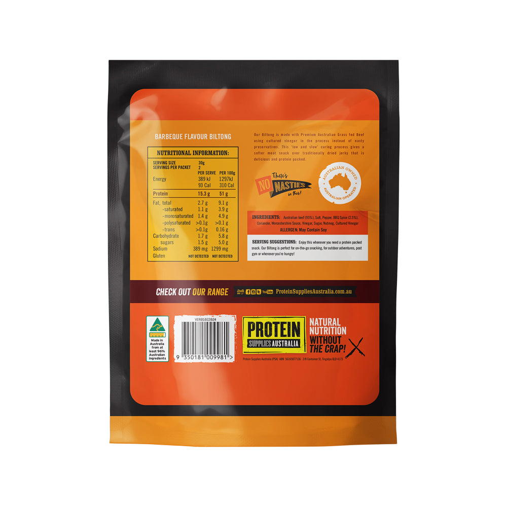 Protein Supplies Biltong Beef