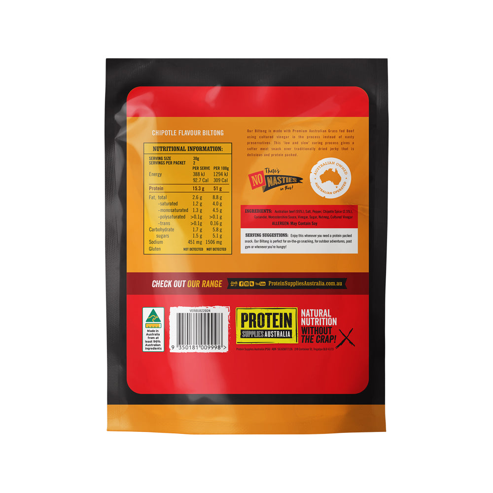Protein Supplies Biltong Beef
