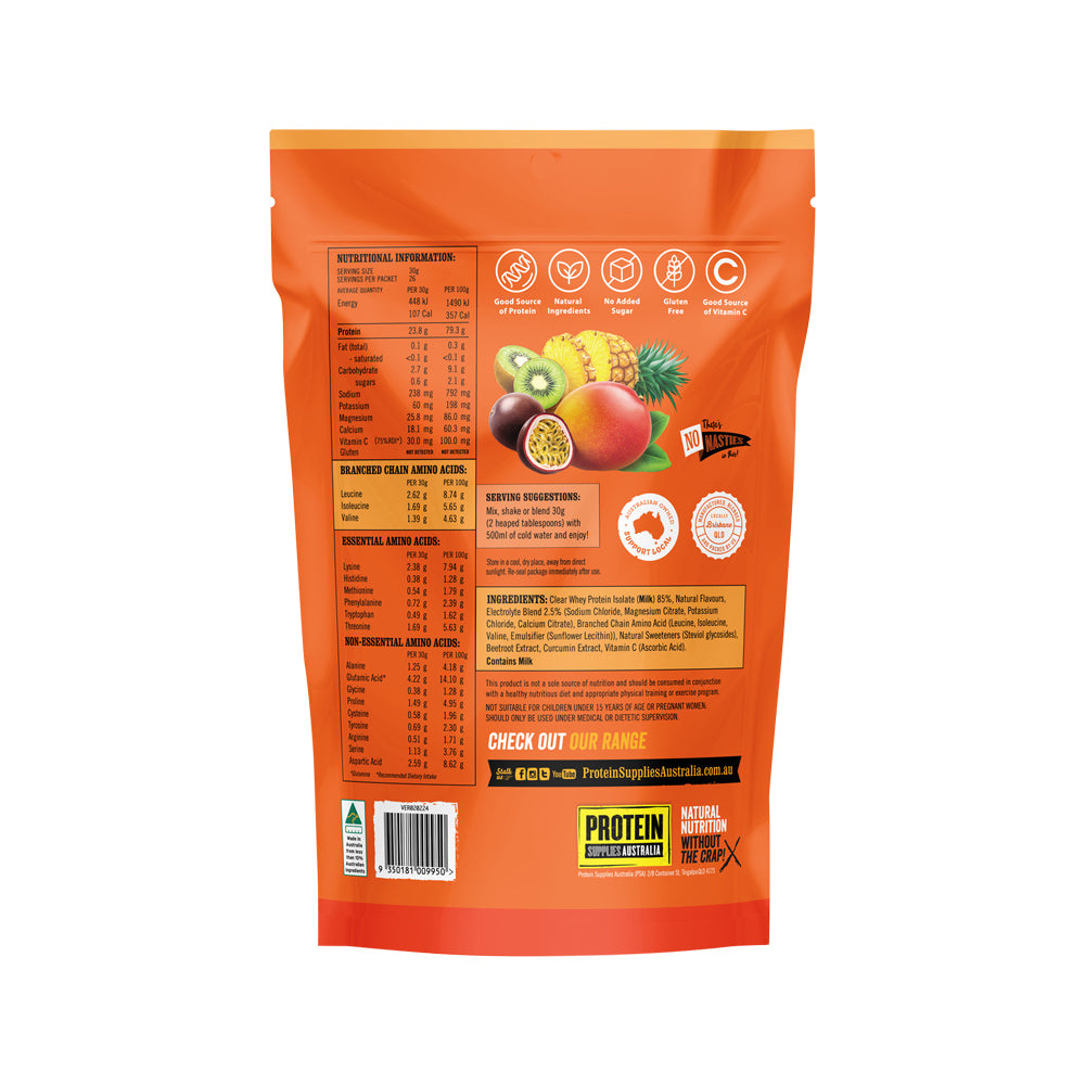 Protein Supplies Protein Water