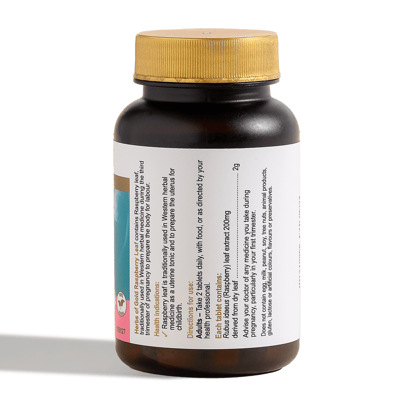 Herbs Of Gold Raspberry Leaf