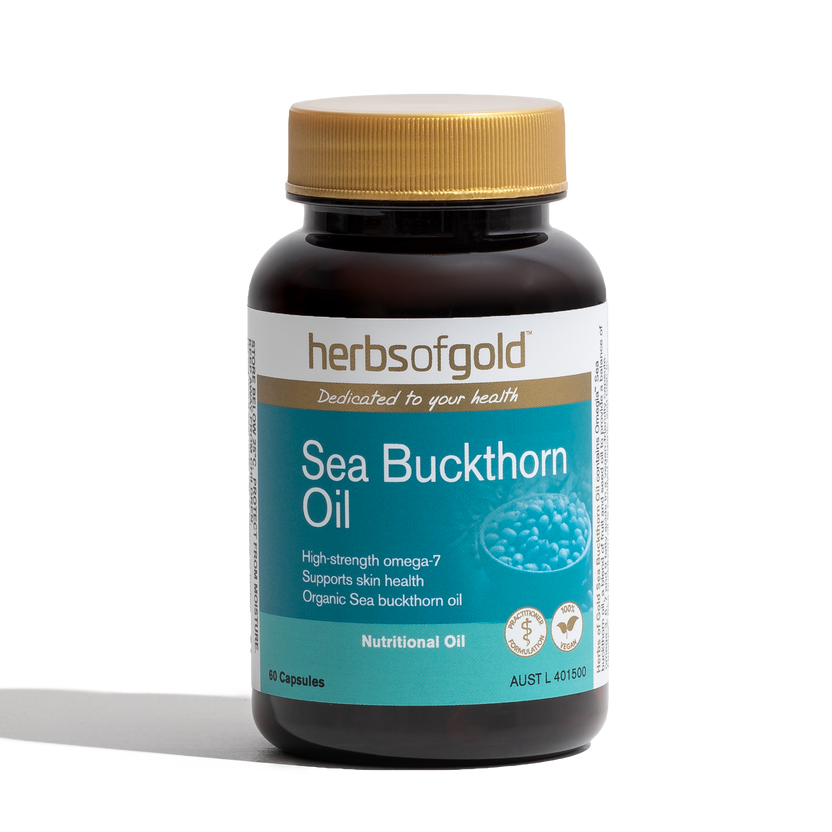 Herbs Of Gold Sea Buckthorn Oil 60c