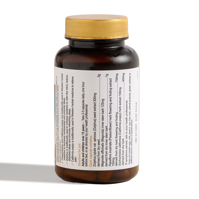 Herbs Of Gold Sleep Ease 60vc