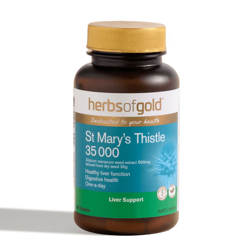 Herbs Of Gold St Mary's Thistle 35 000 60t