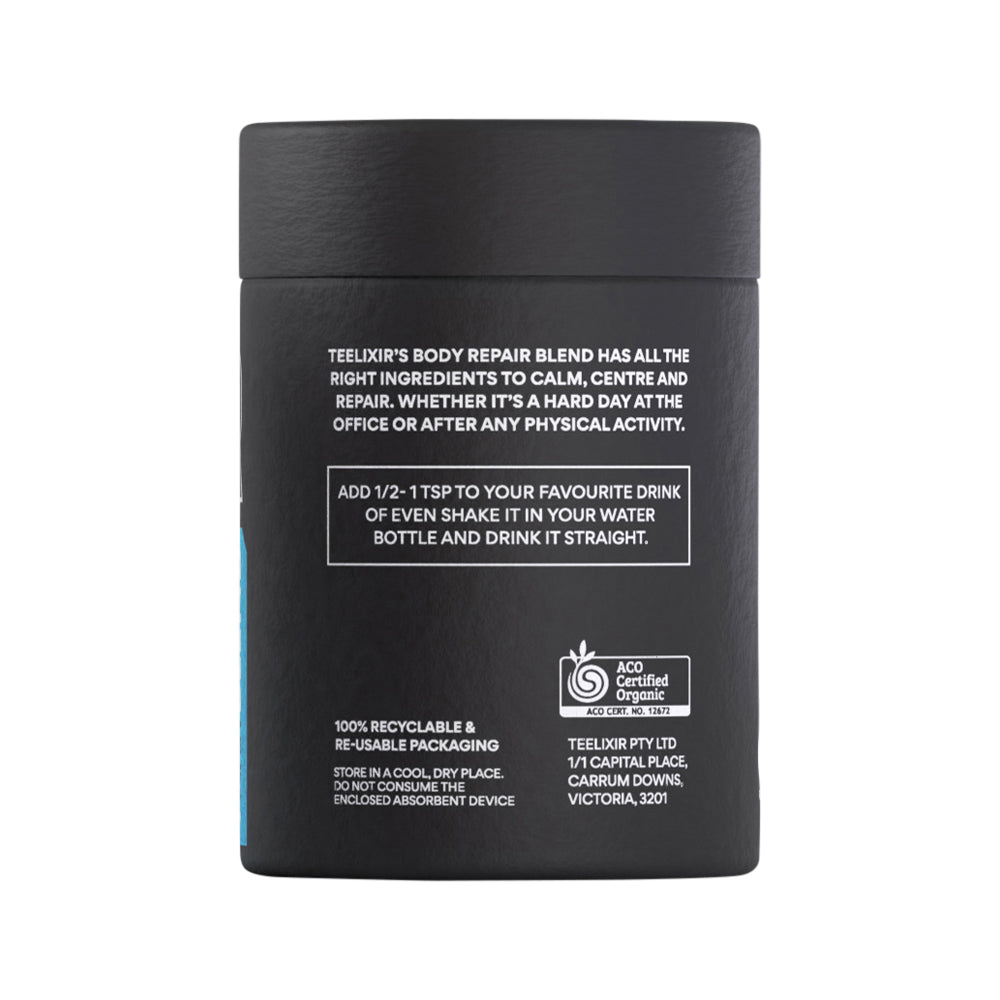 Teelixir Organic Tlxr Body Repair Blend 100g