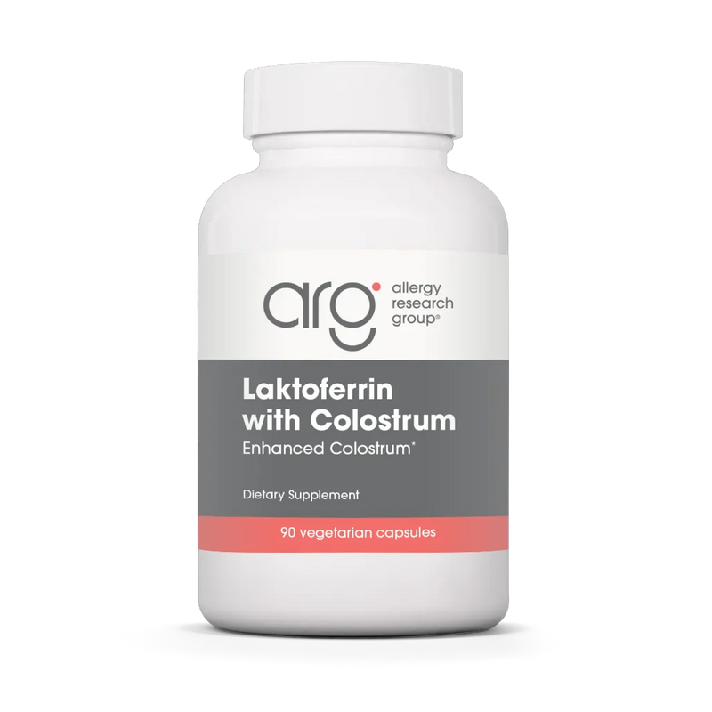 Allergy Research Laktoferrin with Colostrum
