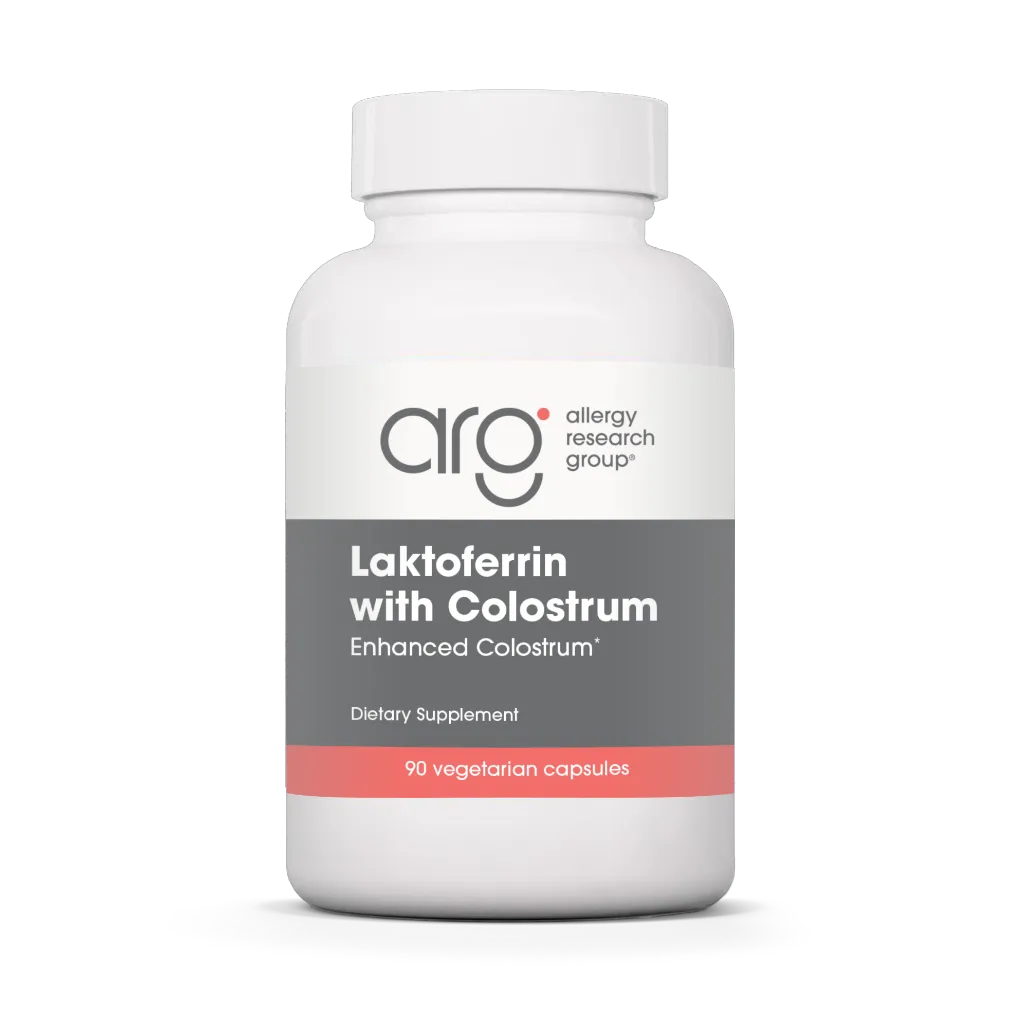 Allergy Research Laktoferrin with Colostrum