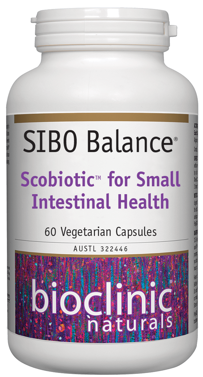 Bioclinic Naturals Sibo Balance 60vc