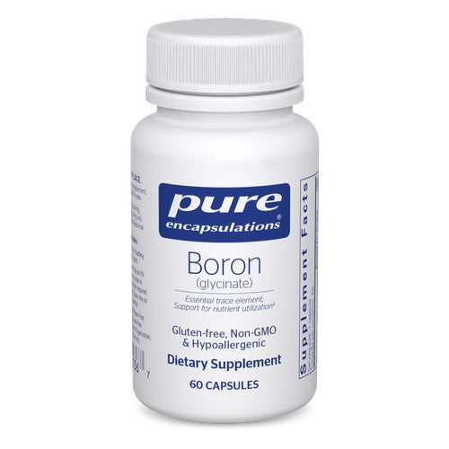 Pure Encapsulations Boron 60 capsules