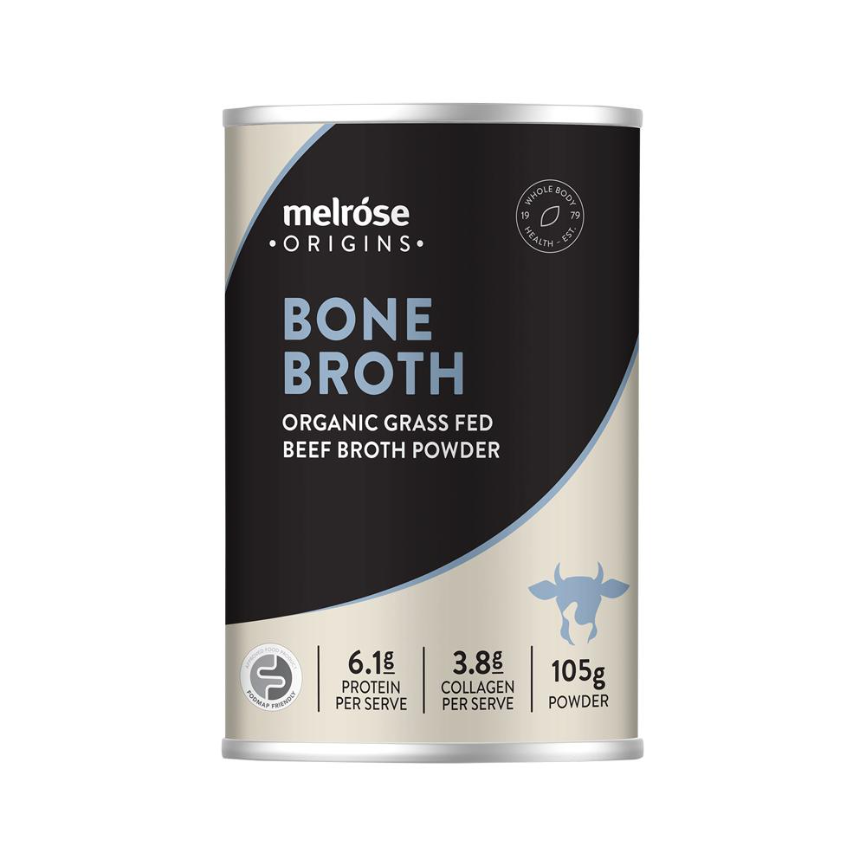 Melrose Bone Broth -Org Grass