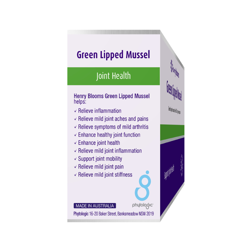 H.blooms Green Lipped Mussel 120c