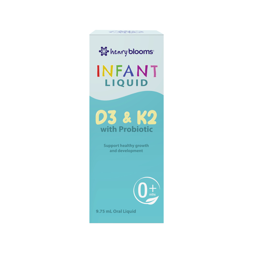 H.blooms Infant Liquid D3 And K2 9.75ml
