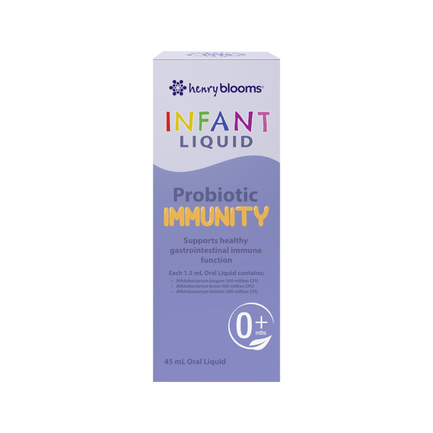 H.blooms Infant Liquid Probiotic Immunity 45ml