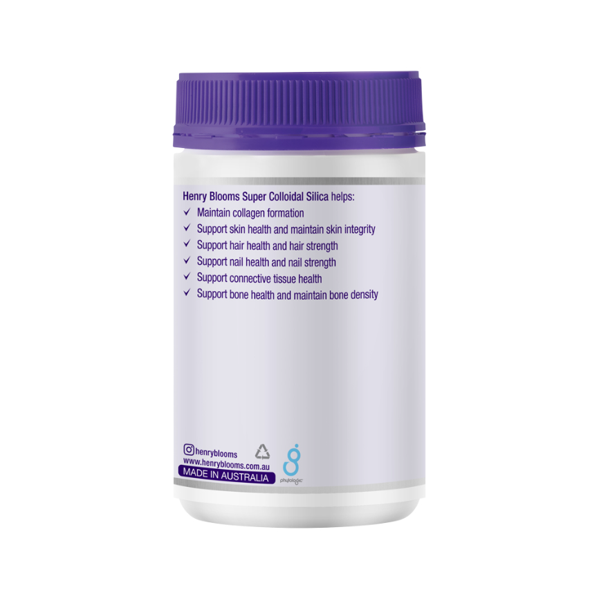 H.blooms Super Colloidal Silica 120c