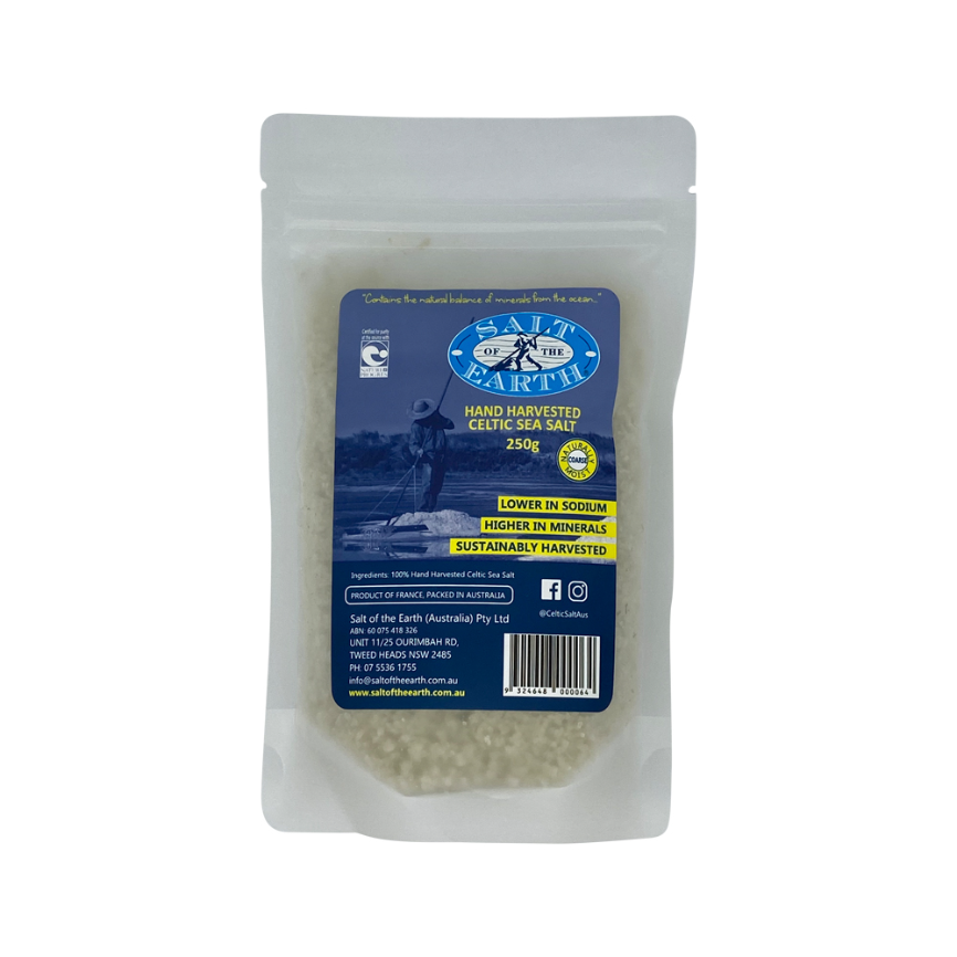 Salt Of The Earth Celtic Sea Salt Coarse 250g