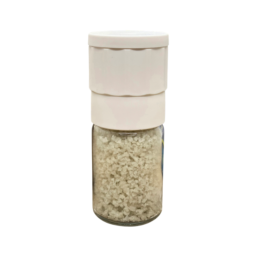 Salt Of The Earth Salt And Spice Grinder Ceramic Empty