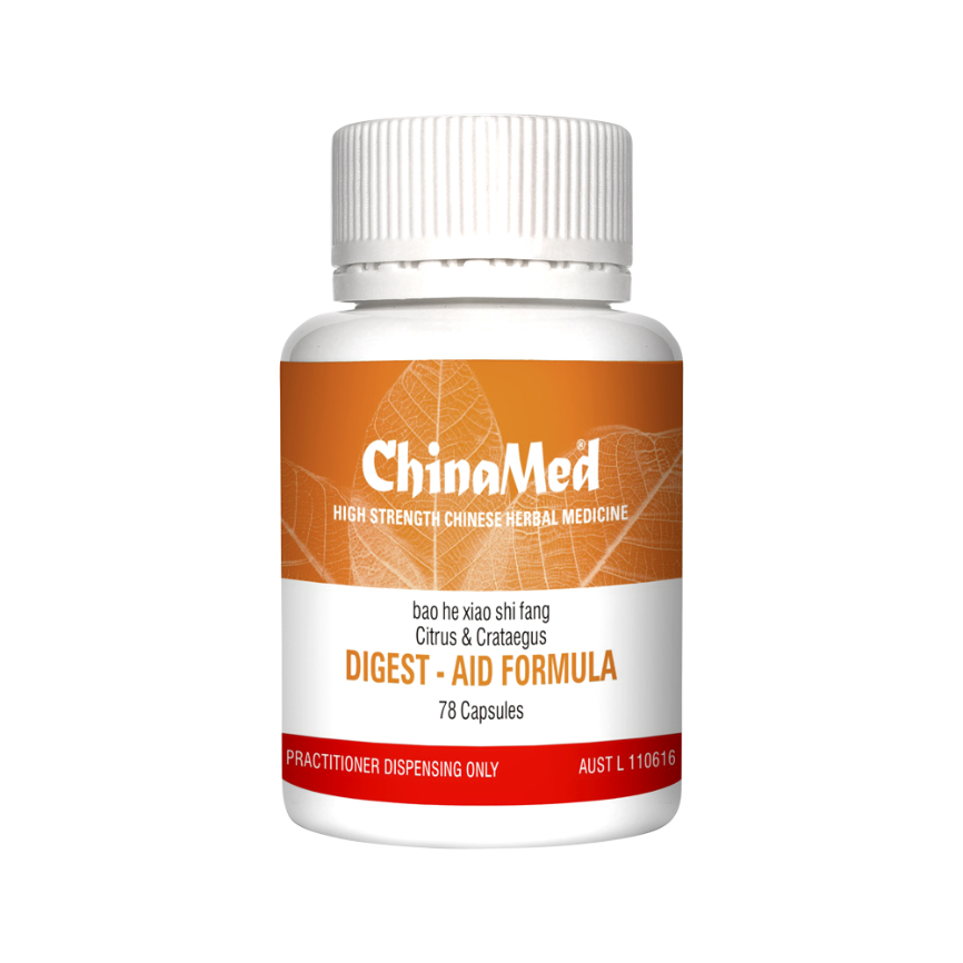 Chinamed Digest Aid Formula 78c