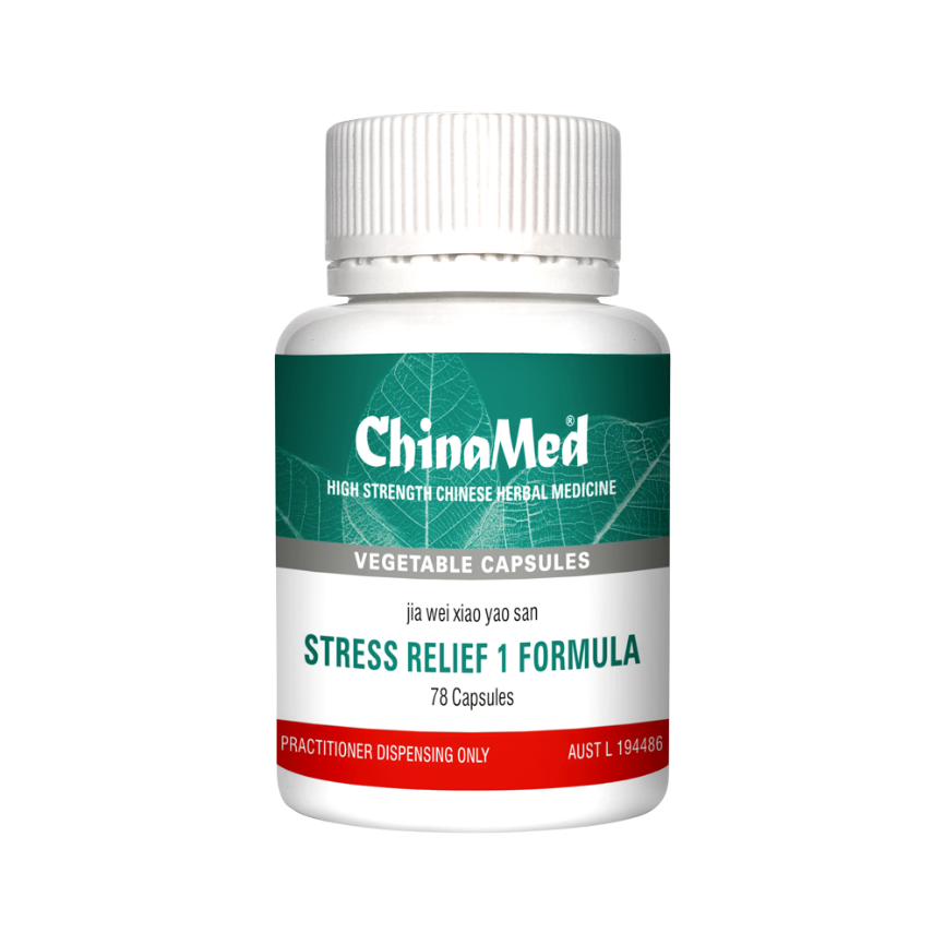 Chinamed Stress Relief 1 Formula 78c