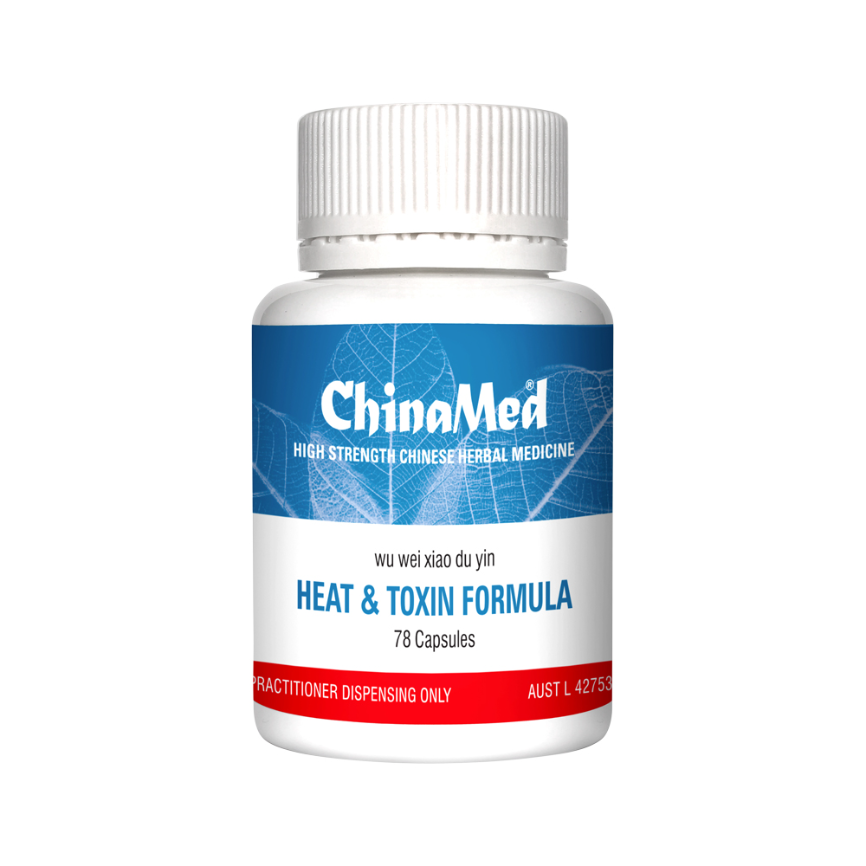 Chinamed Heat And Toxin Formula 78c