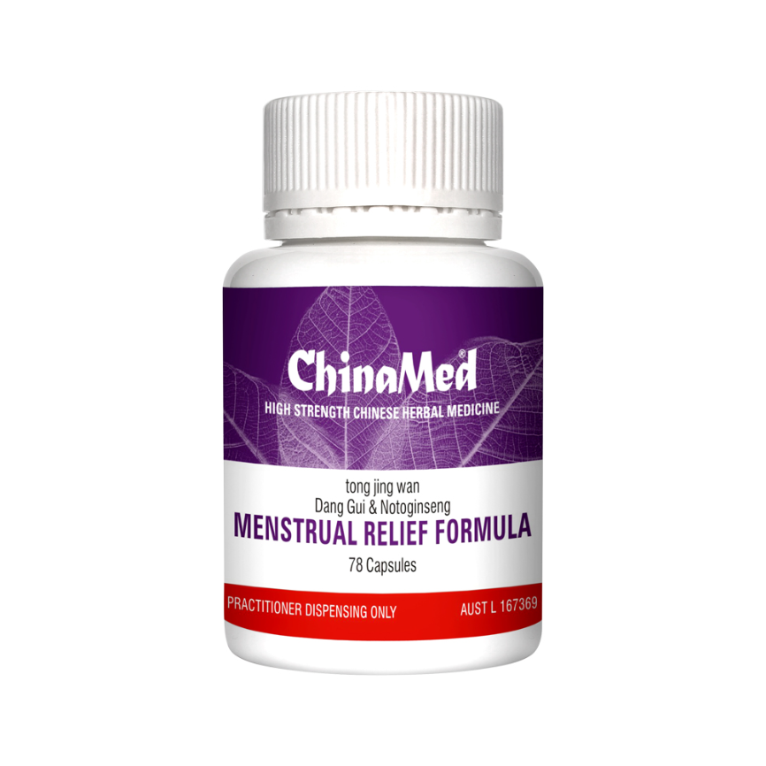 Chinamed Menstrual Relief Formula 78c