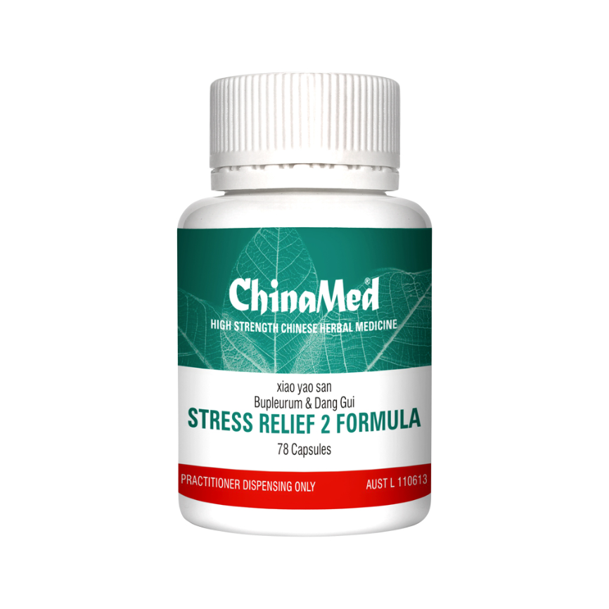 Chinamed Stress Relief 2 Formula 78c