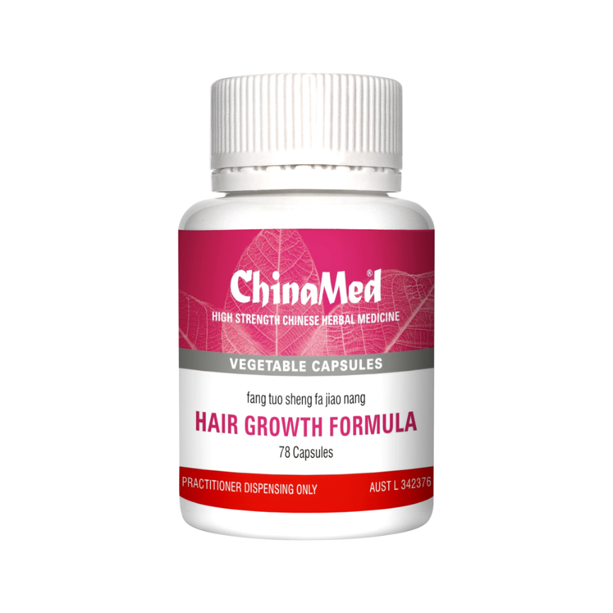 Chinamed Hair Growth Formula 78c
