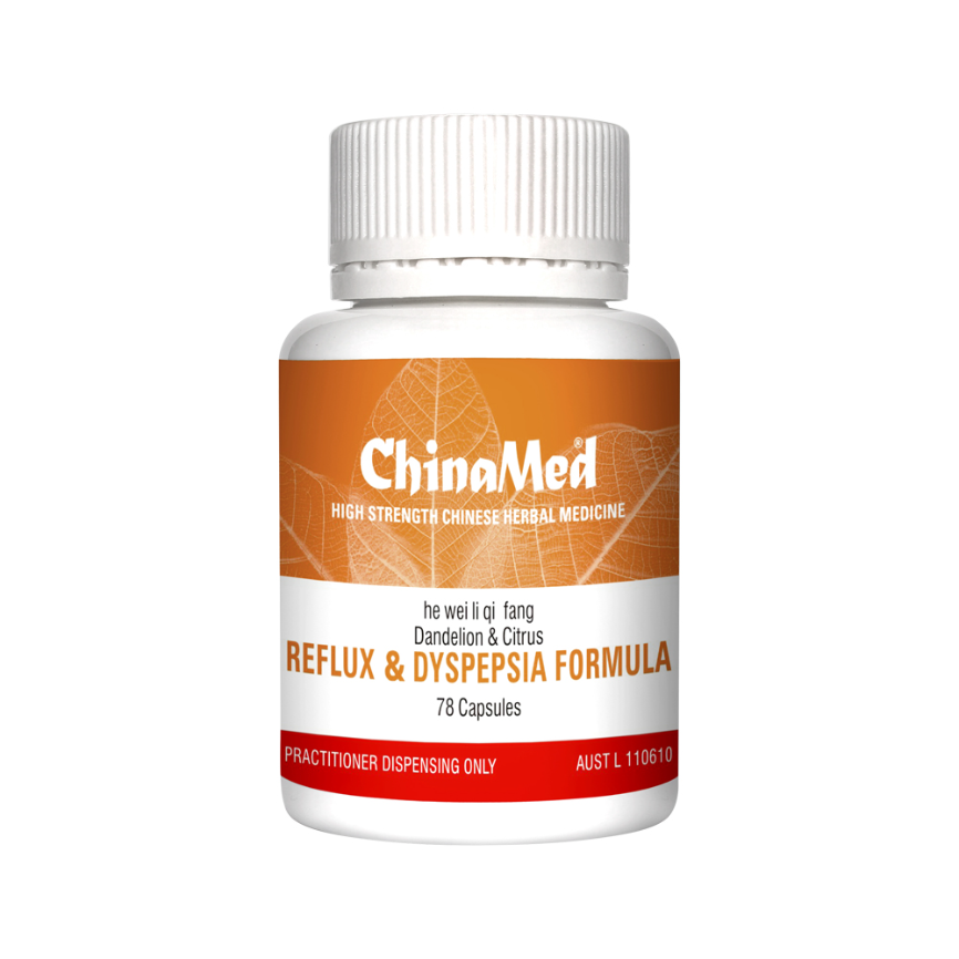 Chinamed Reflux And Dyspepsia Formula 78c