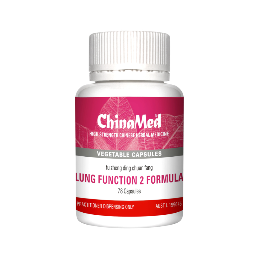 Chinamed Lung Function Ii Formula 78c
