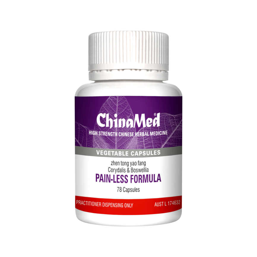 Chinamed Pain Less Formula 78c