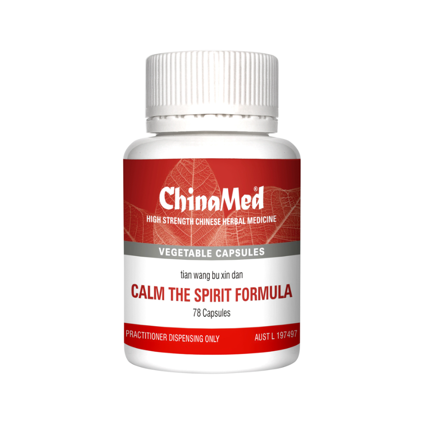 Chinamed Calm The Spirit Formula 78c