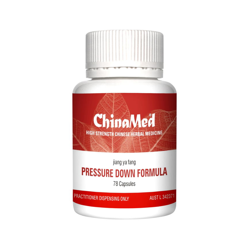 Chinamed Pressure Down Formula 78c
