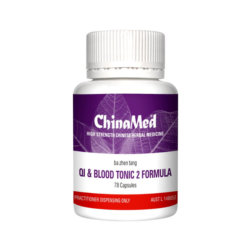 Chinamed Qi And Blood Tonic 2 Formula 78c