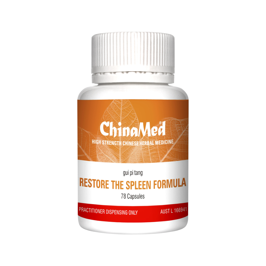 Chinamed Restore The Spleen Formula 78c