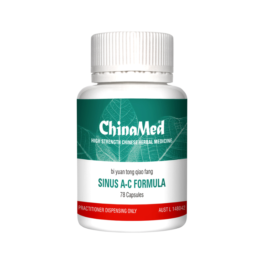 Chinamed Sinus A C Formula 78c