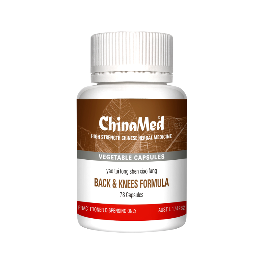 Chinamed Back And Knees Formula 78c