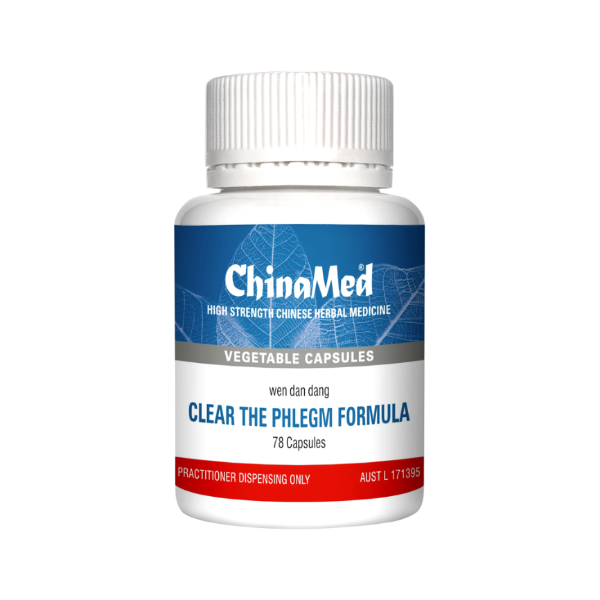 Chinamed Clear The Phlegm Formula 78c