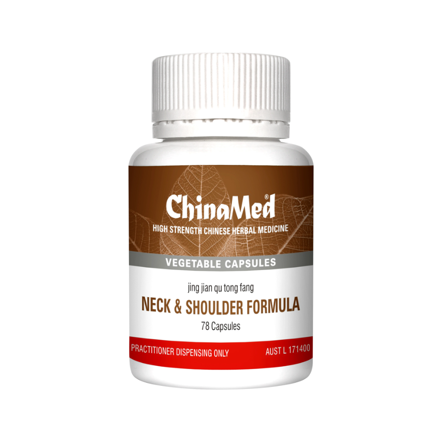 Chinamed Neck And Shoulder Formula 78c