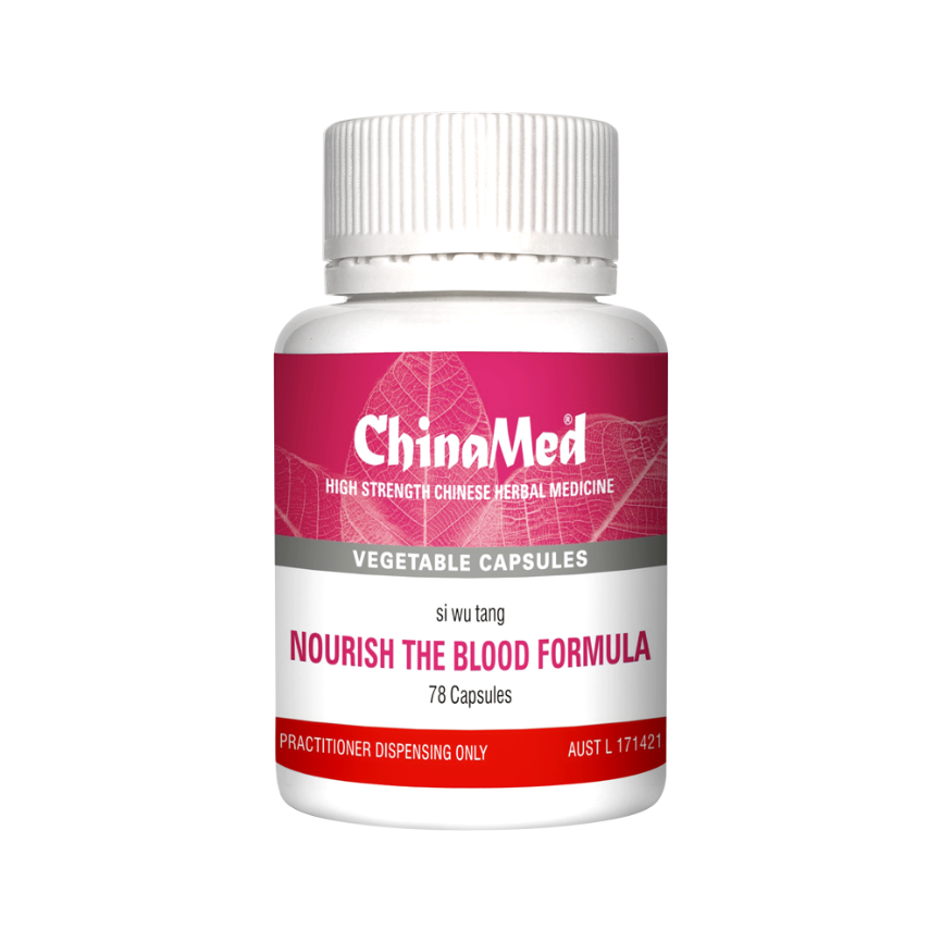 Chinamed Nourish The Blood Formula 78c