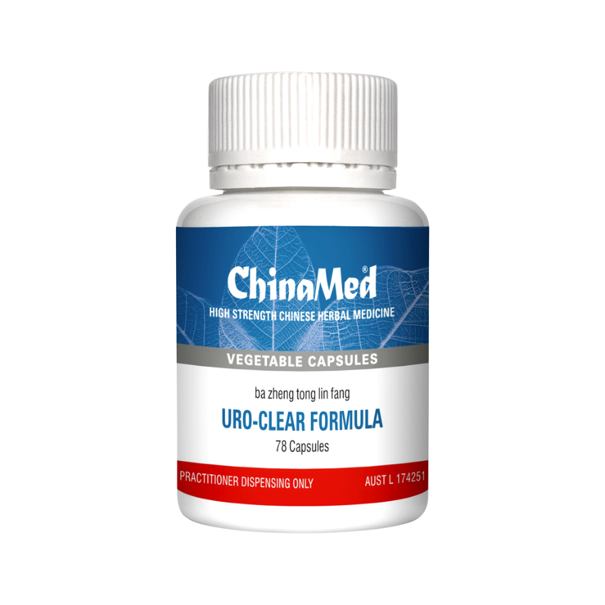 Chinamed Uro Clear Formula 78c