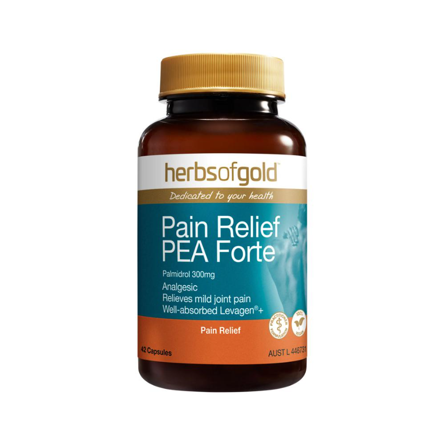 Herbs Of Gold Pain Relief Pea Forte 42c