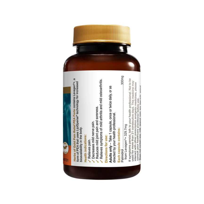 Herbs Of Gold Pain Relief Pea Forte 42c
