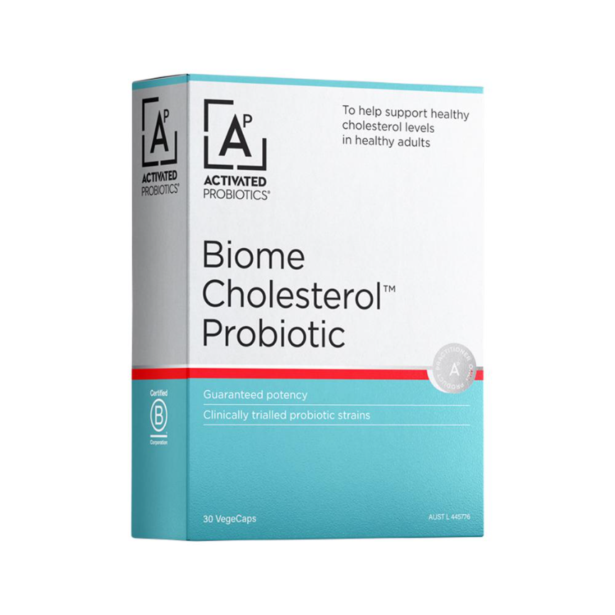 Activated Probiotics Biome Cholesterol Probiotic Cap