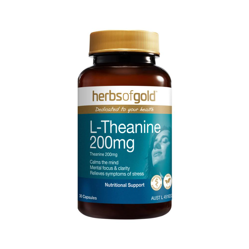 Herbs Of Gold L Theanine 200mg