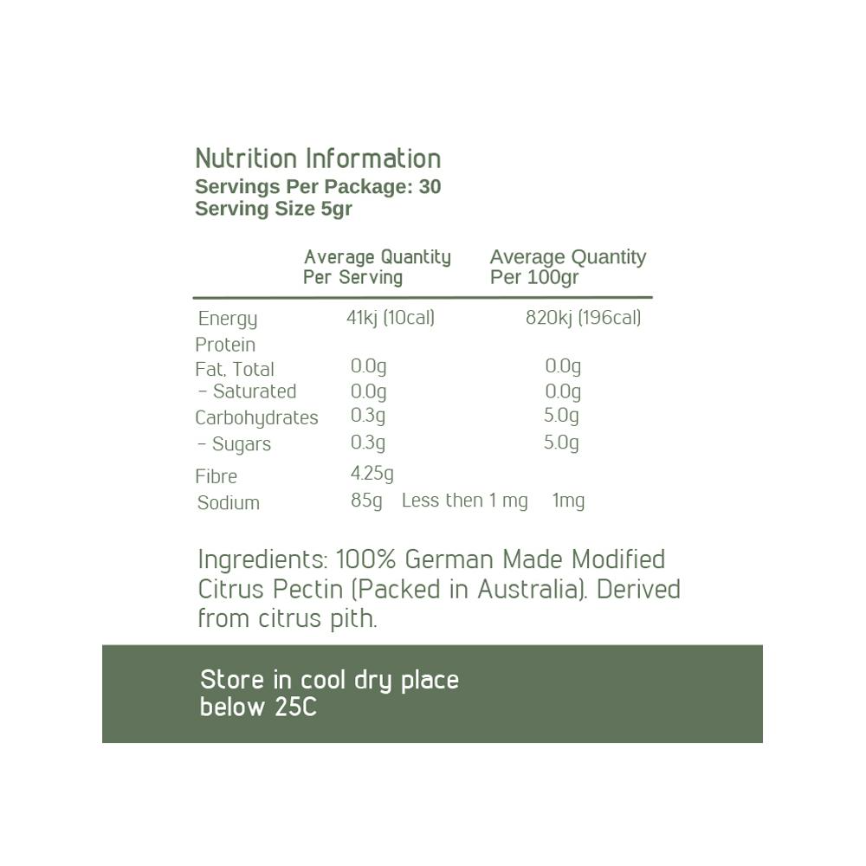 Grasses Of Life Modified Citrus Pectin 150g