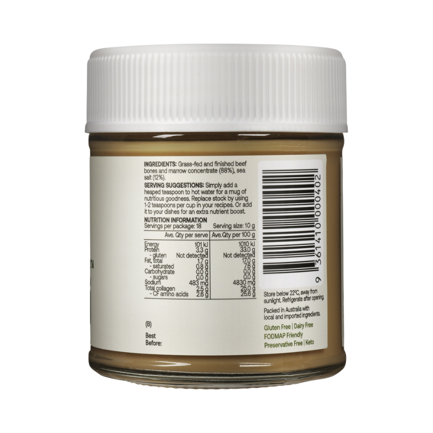 Best Bone Bone Broth Beef Conc Original 180g