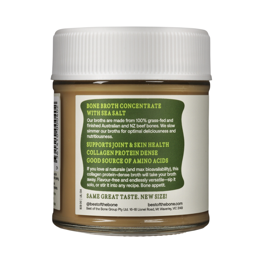 Best Bone Bone Broth Beef Conc Original 180g