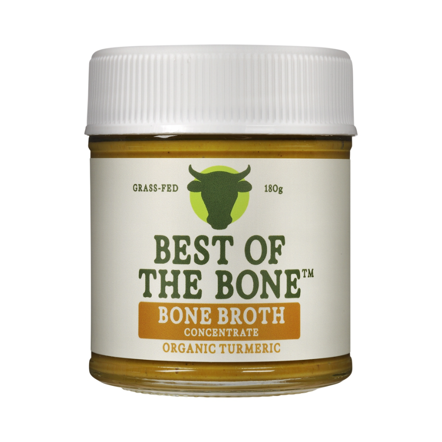 Best Bone Bone Broth Beef Conc Org Turmeric 180g