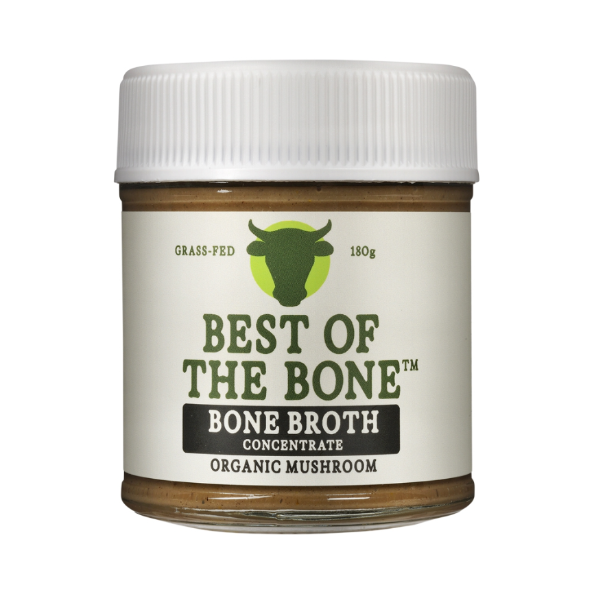 Best Bone Bone Broth Beef Conc Org Mushrooms 180g