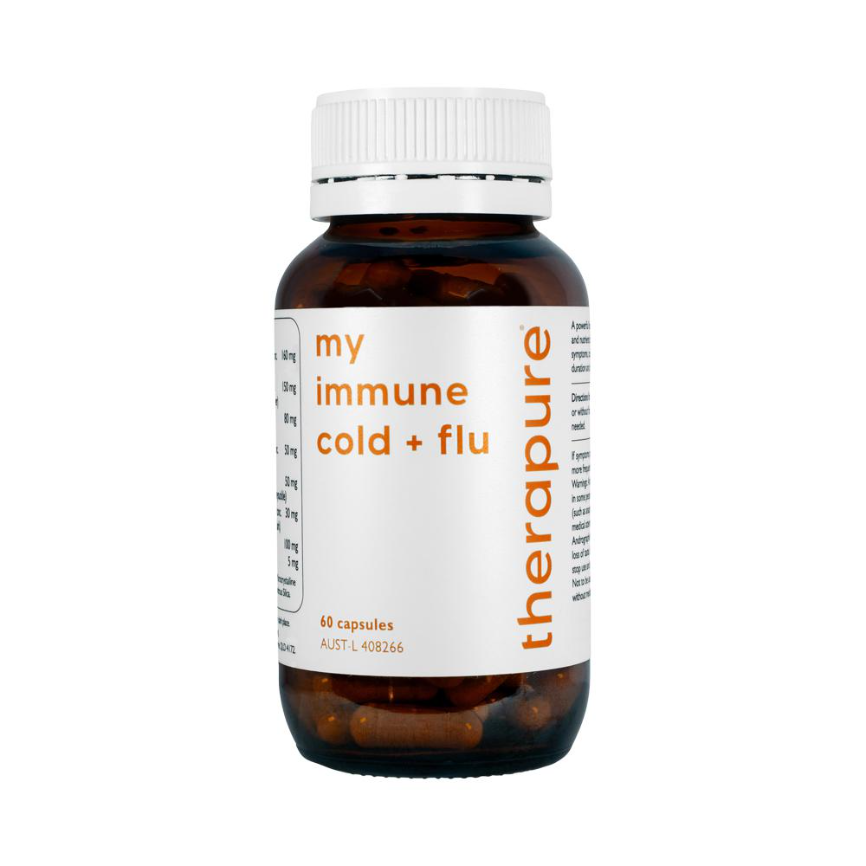 Therapure My Immune Cold And Flu 60c